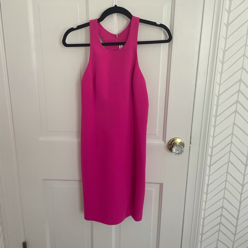 Amanda Uprichard pink dress - petite, fits like 0